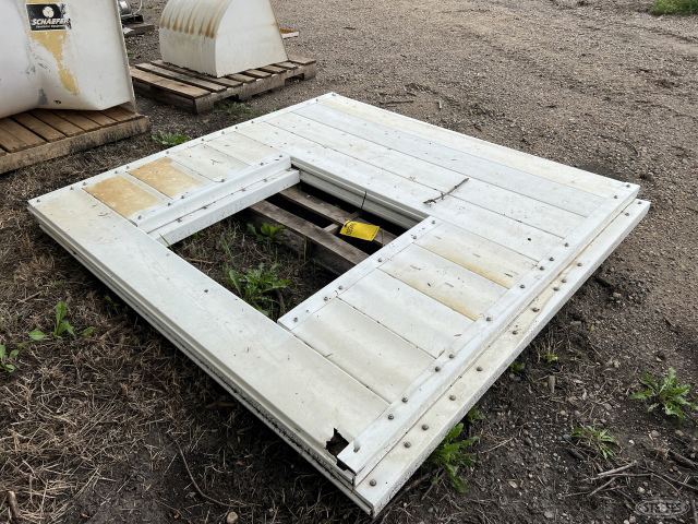 Pit pump out covers